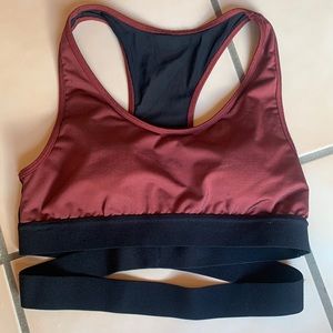 Koral activewear copper sports bra